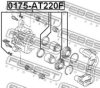 TOYOT 0447905021 Repair Kit, brake caliper